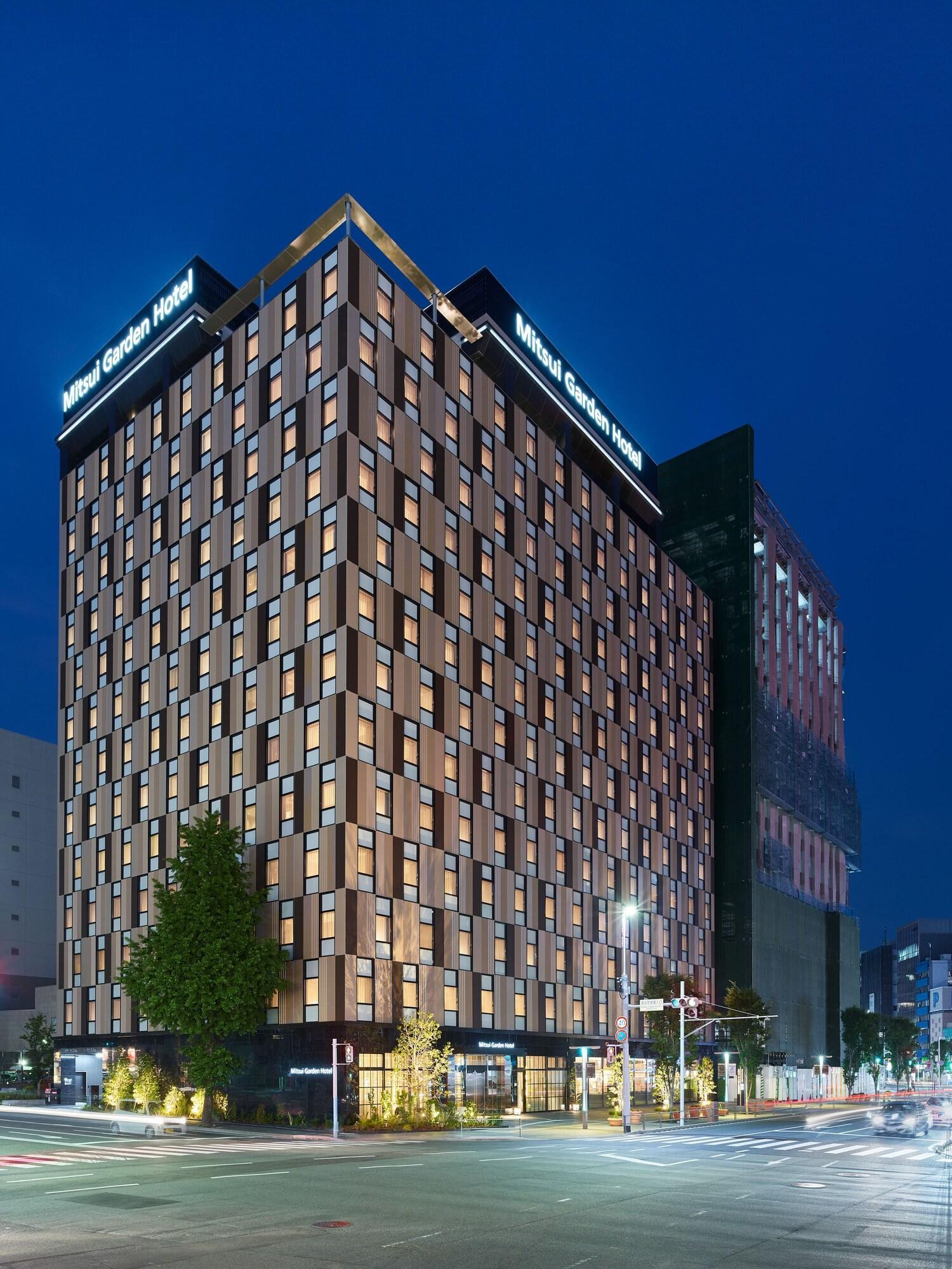 Mitsui Garden Hotel Fukuoka Gion Екстер'єр фото